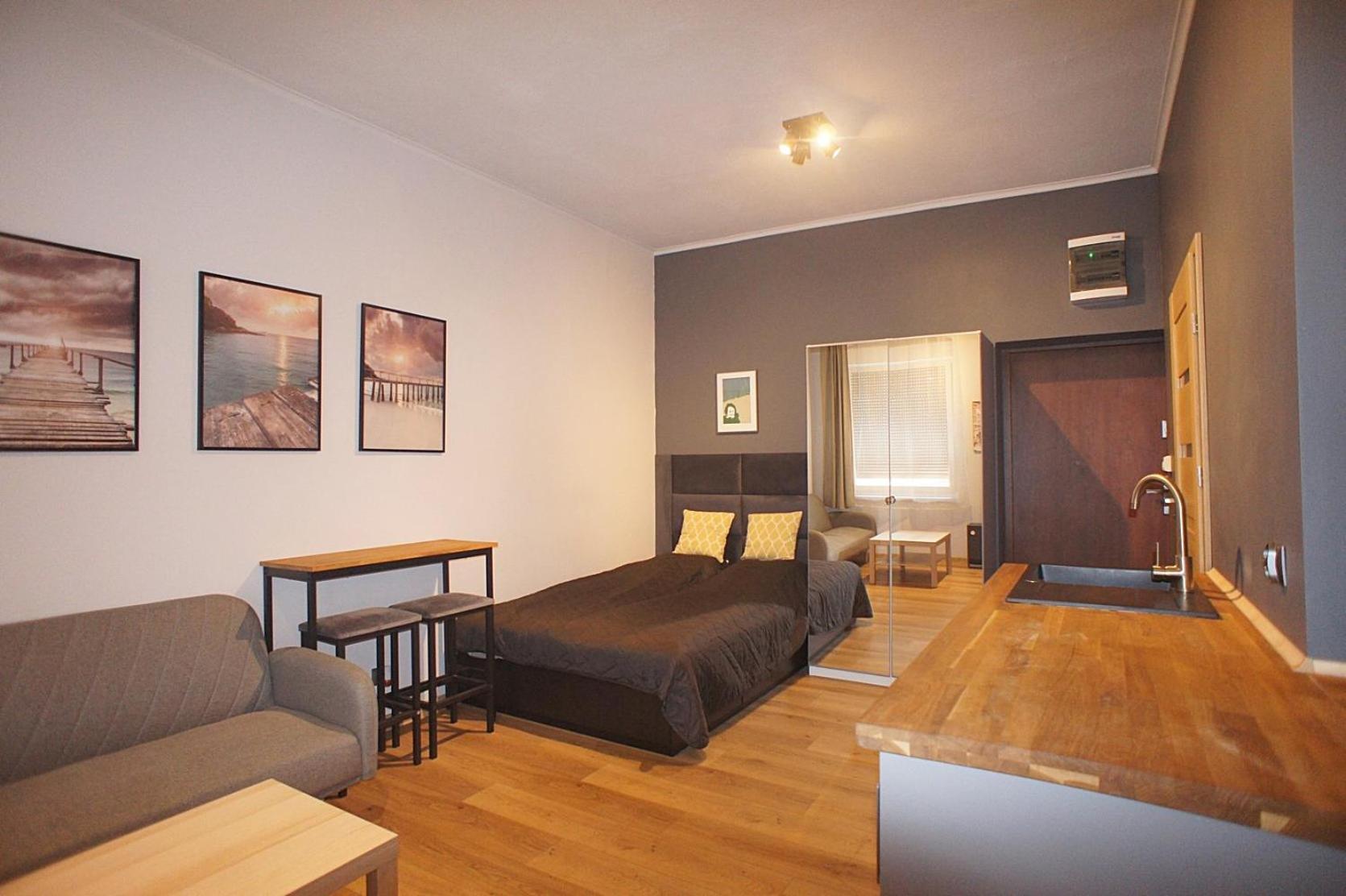 Apartament Przy Kazimierza Zelená Hora Exteriér fotografie